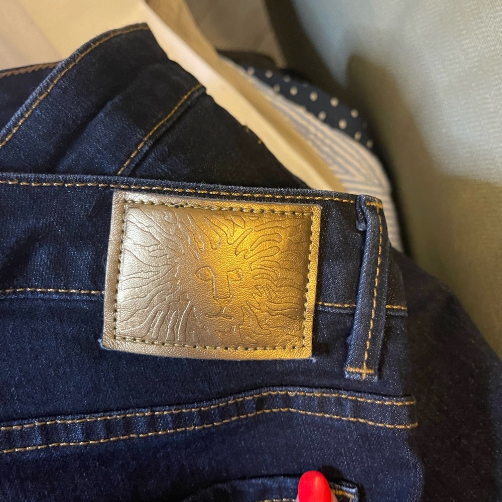 Anne Klein straight Jeans